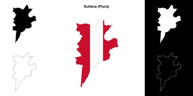 Sullana il ana hatları haritası ayarlandı