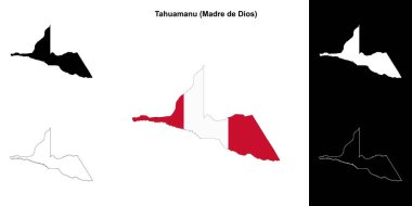 Tahuamanu il ana hat haritası ayarlandı