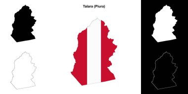Talara eyalet ana hat haritası ayarlandı