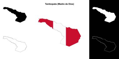 Tambopata il ana hat haritası ayarlandı