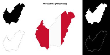 Utcubamba eyalet ana hat haritası ayarlandı