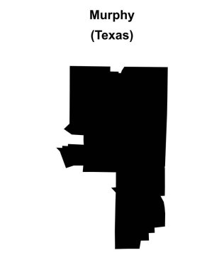 Murphy (Texas) boş ana hat haritası