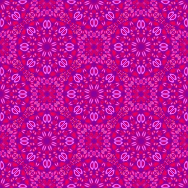 Kusursuz bahçe mandala süs desenli arkaplan tasarımı