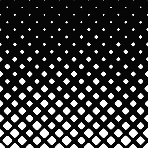 Black and white geometrical random square pattern background design