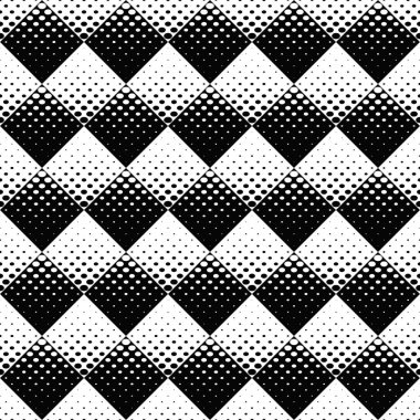 Geometrik elips desenli arkaplan - tek renkli tekrarlayan vektör grafik tasarımı