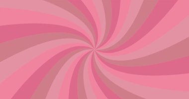 Psikedelik girdap ışını patlama şablonu arka planı - kusursuz döngü canlandırması