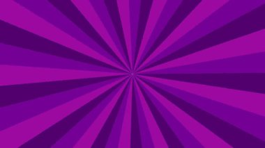 Geometrik soyut patlama arkaplan tasarımı - kusursuz döngü canlandırması