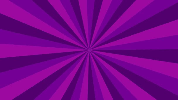 Геометрический абстрактный дизайн фона - бесшовная анимация цикла