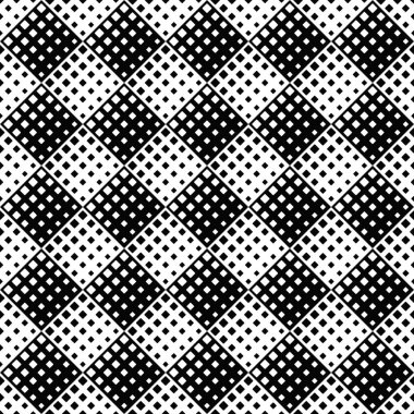 Soyut dikişsiz diyagonal yuvarlak kare desen arka plan