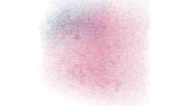 Ulusal bayrak renkleriyle Arizona ana hatlı harita animasyonu