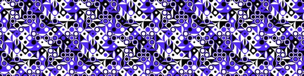 Soyut yatay geometrik mozaik model arkaplanı