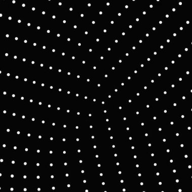Geometrik siyah-beyaz yuvarlak daire desen arkaplan tasarımı - pürüzsüz döngü videosu