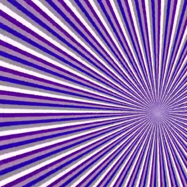 Renkli yıldız patlaması arkaplanı - kusursuz döngü canlandırması