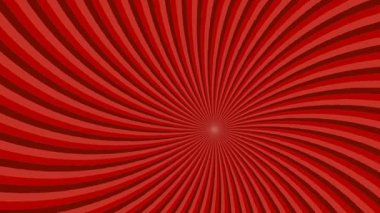 Dönen ışın patlaması arkaplanı - kusursuz döngü canlandırması