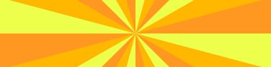Altın geometrik patlama arkaplan tasarımı - altın soyut vektör çizimi