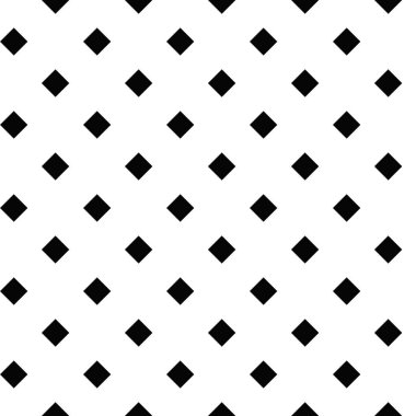 Çapraz monokrom geometrik desen arkaplanı - dipsiz soyut yinelemeli vektör grafiği