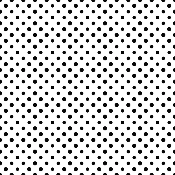 Geometrik dikişsiz daire şablonu - çemberlerden soyut siyah ve beyaz vektör grafiği