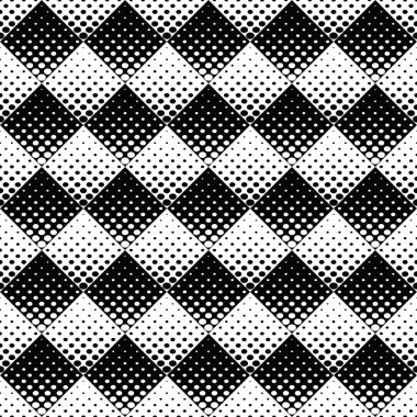 Elips desenli arkaplan - oval şekilli monokrom soyut tekrarlayan vektör tasarımı