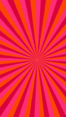 Geometrik yıldız patlaması arkaplanı - kusursuz döngü canlandırması