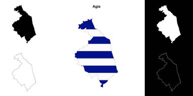 Agia boş çizgi haritası ayarlandı