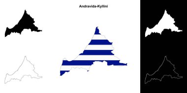 Andravida-Kyllini boş ana hat haritası ayarlandı