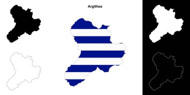 Argithea boş ana hat haritası seti