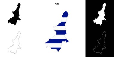 Arta boş çizgi haritası ayarlandı