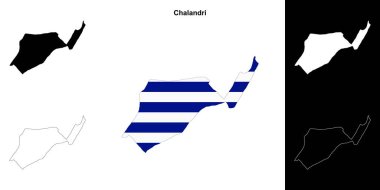 Chalandri boş ana hat haritası ayarlandı