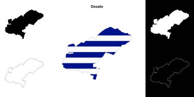 Doxato boş dış hat haritası seti