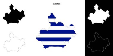 Evrotas boş çizgi haritası ayarlandı