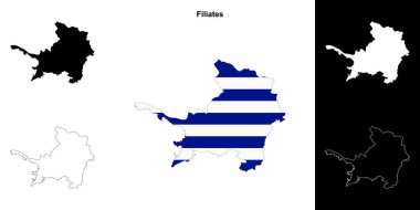 Boş dış hat haritası setini düzenler