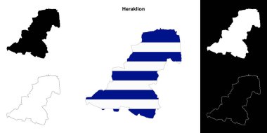 Heraklion boş ana hat haritası ayarlandı