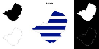 Irakleio boş ana hat haritası ayarlandı
