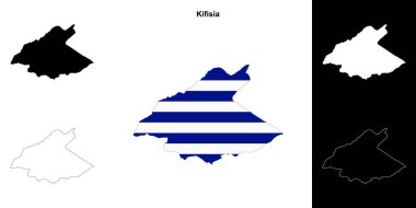 Kifisia boş çizgi haritası ayarlandı