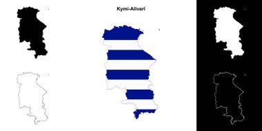 Kymi-Aliveri boş ana hat haritası ayarlandı