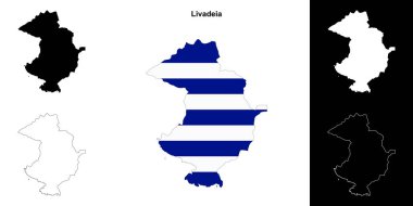Livadeia boş ana hat haritası ayarlandı
