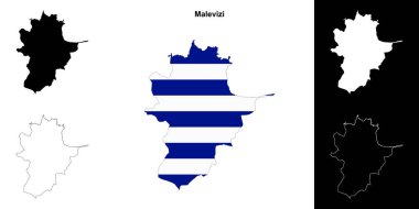 Malevizi boş ana hat haritası seti