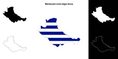 Mantoudi-Limni-Agia Anna boş ana hat haritası ayarlandı