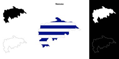 Naousa boş dış hat haritası ayarlandı