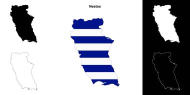 Nestos boş çizgi haritası ayarlandı