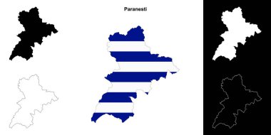 Paranesti boş ana hat haritası ayarlandı