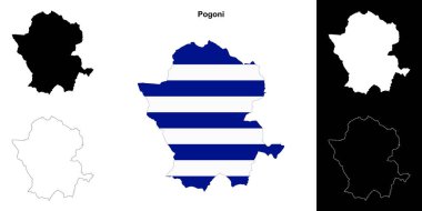 Pogoni boş çizgi haritası seti