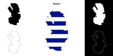 Skydra boş çizgi haritası ayarlandı