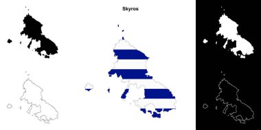 Skyros boş dış hat haritası ayarlandı