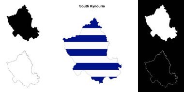 Güney Kynouria boş ana hat haritası ayarlandı