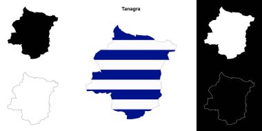 Tanagra boş çizgi haritası ayarlandı