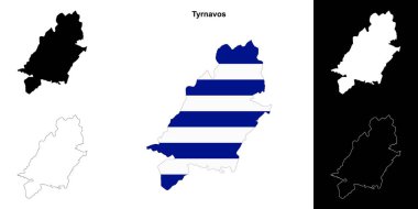 Tyrnavos boş ana hat haritası ayarlandı