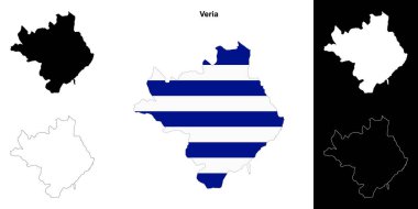 Veria boş çizgi haritası ayarlandı