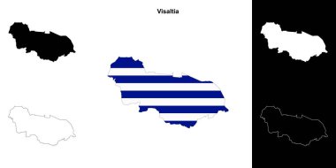 Visaltia boş çizgi haritası ayarlandı