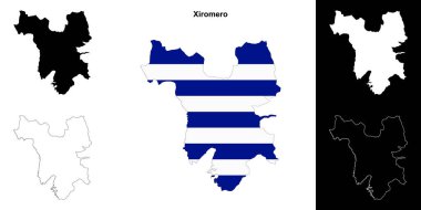 Xiromero boş ana hat haritası ayarlandı